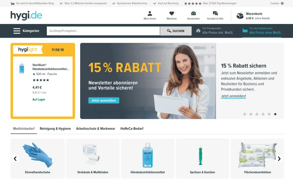 Hygi.de Startseite